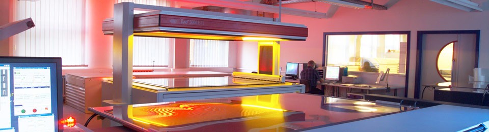 Lasermontage